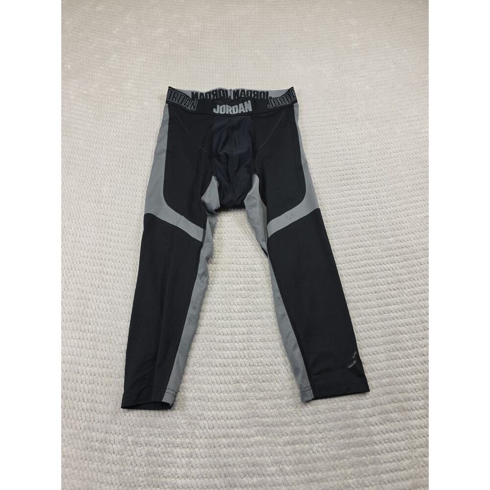 Jordan Pants Boys Youth XL Training Compression Dri Fit Jumpman Active